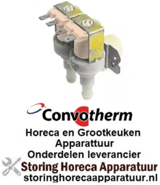 103372019 - Magneetventiel dubbel haaks 230VAC ingang 3/4" uitgang 11,5mm DN10 CONVOTHERM