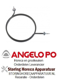 729419175 - Verwarmingselement 2400W 230V voor Angelo Po oven