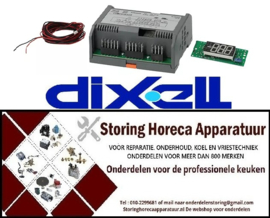 147381448 - Koeling regelaar set D60LM-000R0 + XWi70K-5N2D10 12VDCV DIXELL inbouwmaat 86x35mm