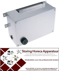 214418864 - Verwarmings unit voor warmtekast 2000W 230V 50Hz  0 tot +80°C