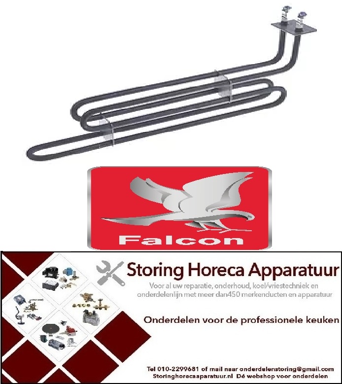 184418872 - Verwarmingselement 1250 Watt - 240 Volt FALCON