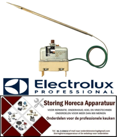 VE601390113 -Maximaalthermostaat uitschakeltemp. 240°C 3-polig 3NC 20A voeler ø 4mm voeler L 157mm ELECTROLUX