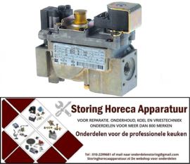 281101914 - Gasblok 230V 50Hz gasingang 1/2" gasuitgang 1/2" 0.822.144