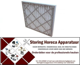 PANEELFILTERS LUCHTFILTERING