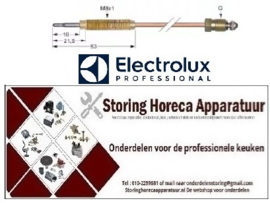 203107631 - Thermokoppel  M8x1 L 850mm M8x1 ELECTROLUX