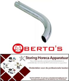 AFTAPBUIS BERTOS FRITEUSE  HORECA EN GROOTKEUKEN APPARATUUR REPARATIE RESERVE ONDERDELEN