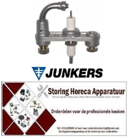 302100073 - Waakvlambrander 3-vlammig aardgas Junkers