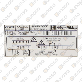 589378267 - Elektronische regelaar DIXELL XR02CX-5N0C1