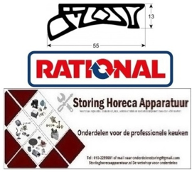 379902232 - Rekkenwagendichting Lengte 780 mm voor RATIONAL