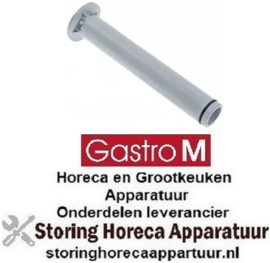 697.410.283.00 - Overlooppijp voor vaatwasser GASTRO-M