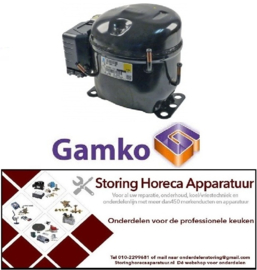 156605173 - Compressor koelmiddel R134a type AE4430Y-FZ1A 220-240V 50Hz GAMKO