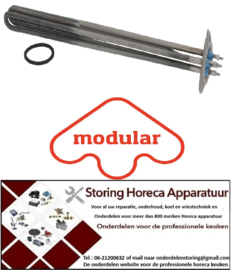 EM855.465.007.00 - Boiler verwarmingselement 8000 Watt - 230V - MODULAR HT50, HT51, HT52, HT53DT