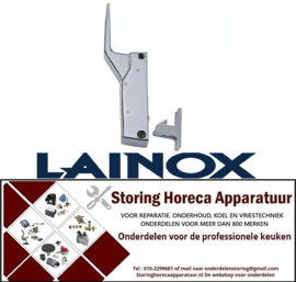 808700060 -Hendelsluiting L 150mm bevestigingsafstand 133mm niet afsluitbaar warmte apparaat G 791 LAINOX