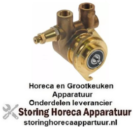 815499130	- Drukverhogings pompkop L 71mm 150l/h aansluiting 3/8" GAS as ø 3,5x7,5mm