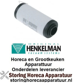 537691537 - Lucht oliefilter voor vacuum apparaat HENKELMAN