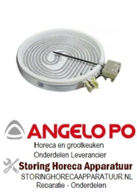 939490025 - Stralingselement ø 200mm 1700W 230V voor Angelo Po