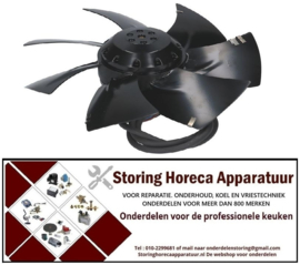 617S0600030 - Ventilatormotor 230V 50-60Hz voor verdamper met ventilatorblad 0,13kW