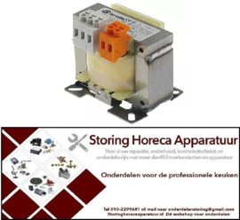 794401229 - Transformator primair 230V secundair 12V 63VA