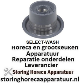 205524376 - Afvoerfilter ø 190mm H 100mm voor vaatwasser SELECT-WASH ST805SW