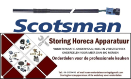 401402133 -Temperatuurvoeler NTC 10kOhm kabel PVC voeler -40 tot +110°C kabel -10 tot +100°C SCOTSMAN