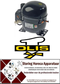 144605176 -Compressor koelmiddel R404a/R507 type ML90FB 220-240V 50Hz LBP 11kg 1/3HP OLIS