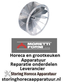 VENTILATORMOTOR MORRETI PIZZAOVEN HORECA EN GROOTKEUKEN APPARATUUR REPARATIE, RESERVE ONDERDELEN