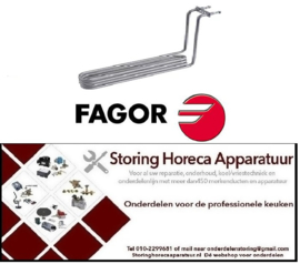 627416622 - Verwarmingselement 3000 Watt - 230 Volt FAGOR