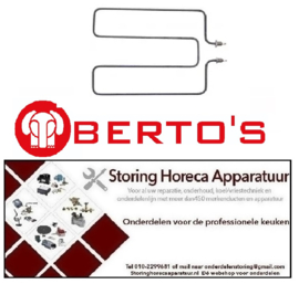 776415844 - Verwarmingselement 2600W 230V voor Bertos bainmarie