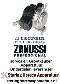 123390101 - Clixonthermostaat LA 38mm uitschakeltemp. 53°C 1CO 1-polig 16A Electrolux, Zanussi