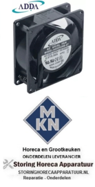 041601130- Axiaalventilator 230VAC 50/60Hz 13/14W voor MKN