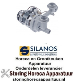 119499220 - Pomp ingang ø 1½" uitgang ø 1½" type GISH35-V D55 230V 50Hz fasen 1 0,17kW L 230mm SILANOS