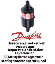 216750034 -Droger aansluiting 7/16" UNF (1/4" SAE) 104cm³ p max. 46bar -40 tot +70°C 372g type DCL 082 DANFOSS