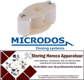 863361514 - Slangrol vloeibaar wasmiddel slangtype Santoprene MICRODOS