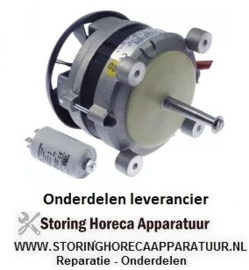 30319144 - Ventilatormotor 230V fasen 1 50Hz 0,25kW 2600U/min