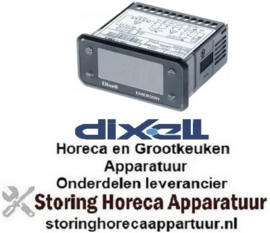 520378753 - Elektronische regelaar DIXELL inbouwmaat 71x29mm 230V spanning AC NTC relaisuitgang 3