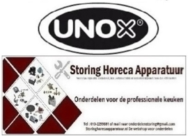 EM134KVT0090A - Buitenruit tbv oven Unox Elena XF085