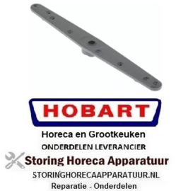 295501618 - Wasarm inbouwpositie boven/onder L 511mm sproeiers 8 asafname ø 18,3mm HOBART