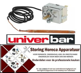 THERMOSTATEN UNIVER-BAR VAATWASSER HORECA EN GROOTKEUKEN APPARATUUR REPARATIE ONDERDELEN