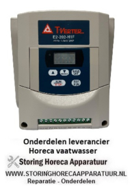 11100320830 - TECO T-Verter E2-2P2-H1F Electronische frequentie regelaar