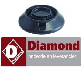 278RTCU700382 - Branderkop voor 6kw voor gasfornuis DIAMOND C6GA11-SP