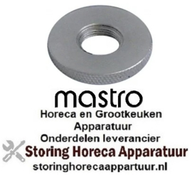 214505171 - Kartelmoer draad M14x1 ø 35mm H 5mm RVS - MASTRO