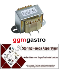 DIA554A87IL72012 - Transformator 40 Amp - 230V - 12 V voor lamp pizzaoven GGM GASTRO