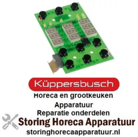224401444 - Bedieningsprint voor braadpan apparatuur KUPPERSBUSCH