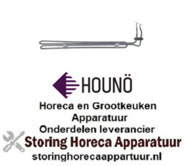 378420215 - Verwarmingselement 3300W 235V voor Houno