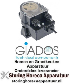 604361931 - Doseerpomp vloeibaar vaatwasmiddel GIADOS frequentieregeling 3l/h 230VAC wasmiddel slang ø 4x6mm slang Santoprene