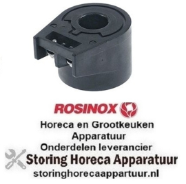 148371258 -Magneetspoel 220VAC 14VA spoeltype EZ92A7 ROSINOX