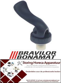 255525430 - Kraan bovendeel draad M28x1,5 grijs Bravilor-Bonamat