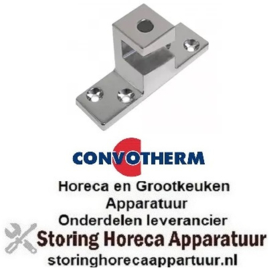 704700091 - Tegenstuk inbouwpositie rechts L 110mm B 33mm H 56mm bevestigingsafstand mm overslag 20mm  voor oven CONVOTHERM