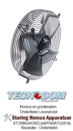 073602049 - Ventilator 230V 50/60Hz 72/90W voor Tecnodom