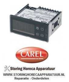 167378521 - Elektronische regelaar CAREL IREVS0EA00 inbouwmaat 71x29mm inbouwdiepte 59mm 230V